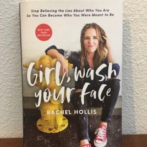 Girl wash your face book